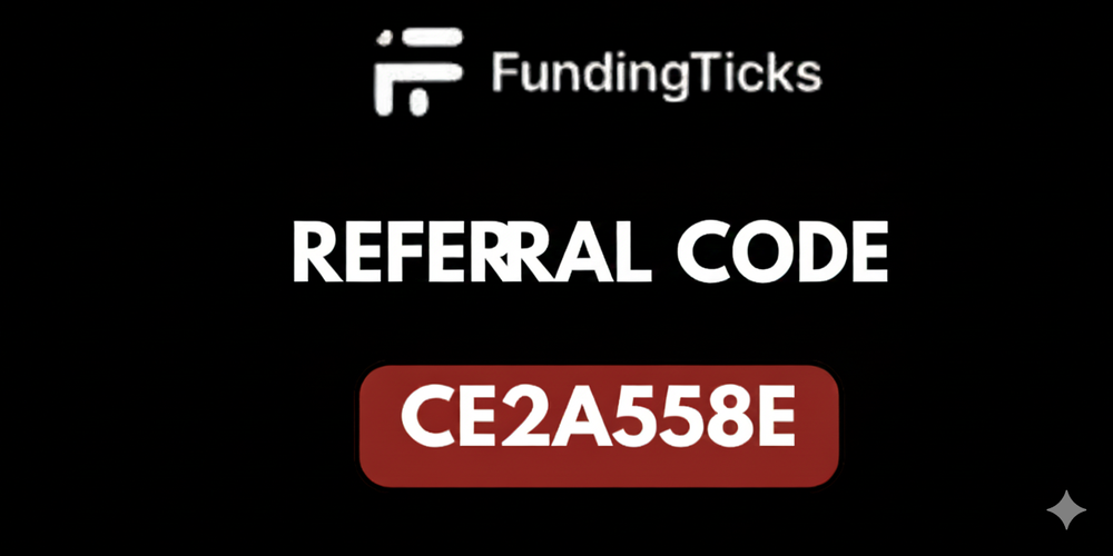 Funding Ticks Referral Code 2025 (CE2A558E) – Get 70% Off on Prop Firm ...