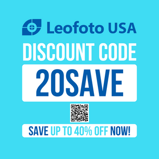 Leofoto USA Discount Code 20SAVE profile picture