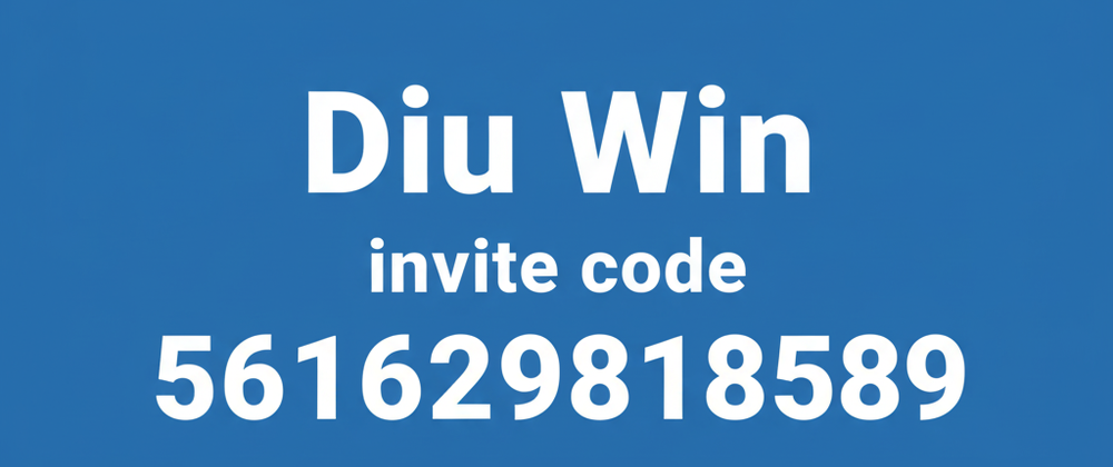 Cover image for By signing up with the Diu Win Invite Code: 561629818589, you will instantly get a ₹100 free cash bonus.