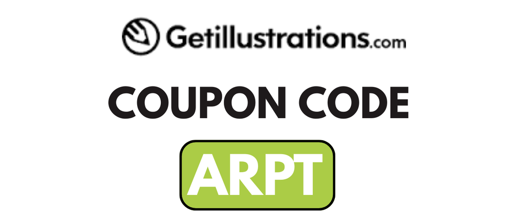 Cover image for 🎨 GetIllustrations Coupon Code 2026 [ARPT] – 20% OFF Graphic Packs