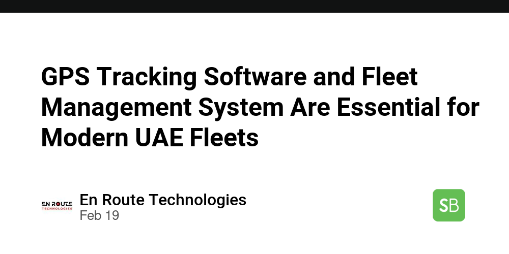 GPS Tracking Software and Fleet Management System Are Essential for ...