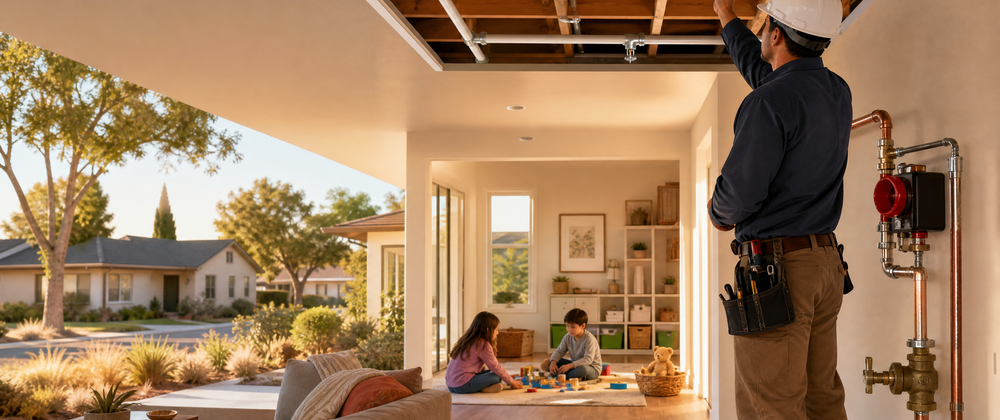 Cover image for Why Residential Fire Sprinkler Installation In Central Valley Is A Smart Investment