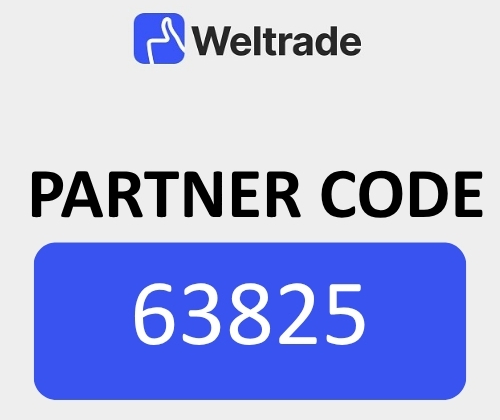 Cover image for Weltrade Partner Code “63825” Get 20% Off On Trading Fees For Lifetime