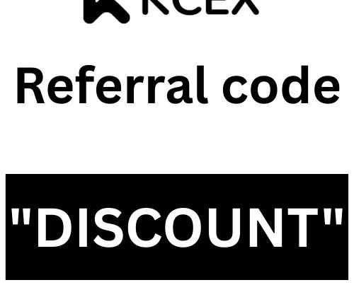 Cover image for Kcex Invite Code "DISCOUNT" Get 20% Off On Trading Fees