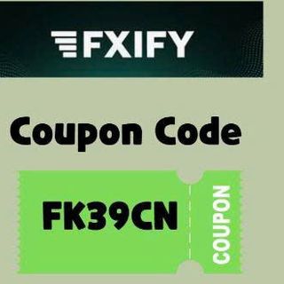 FXIFY Coupon Code FK39CN profile picture