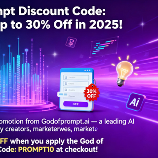 Godofprompt discount code profile picture
