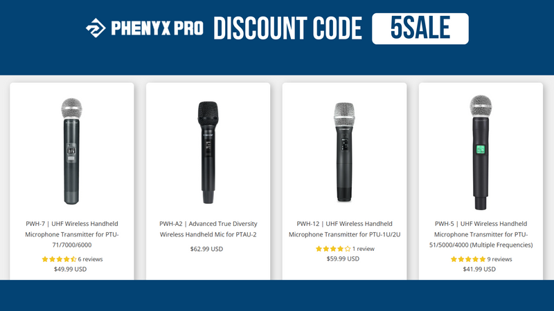 Phenyx Pro Discount Code 5SALE - 5% OFF all products (Updated 2026)