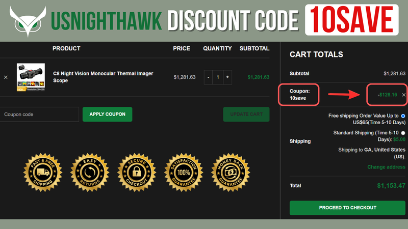 Usnighthawk Promo Code 10SAVE - Extra 10% OFF