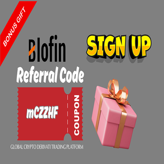 Blofin Offer Referral Code  profile picture