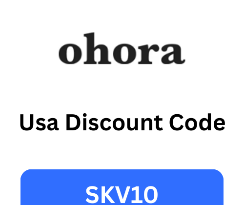 Cover image for How To Use Ohora USA Discount Code “SKV10” – Get 20% Off On All Products