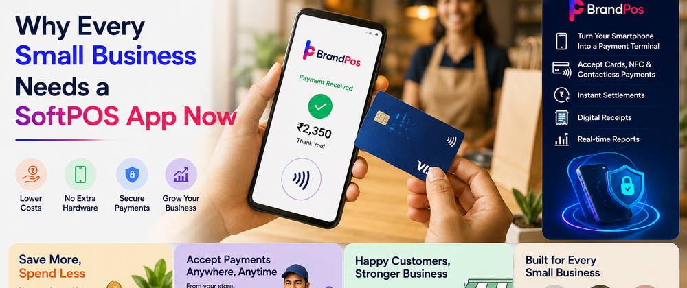Cover image for How SoftPOS App Is Reshaping Contactless Payments