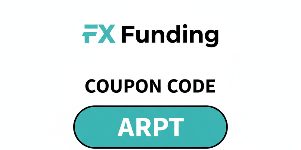 FX Funding Coupon Code [ARPT] – Enjoy 15% Off on Your Purchase - Spring ...