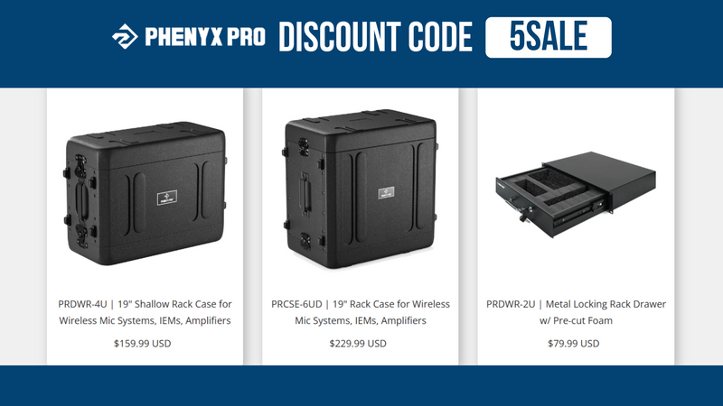 Phenyx Pro Discount Code 5SALE - Extra 5% OFF