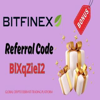 Bitfinex Offer Referral Code  profile picture