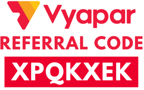 Vyapar Referral Code 2026: XPQKXEK - Spring Builders