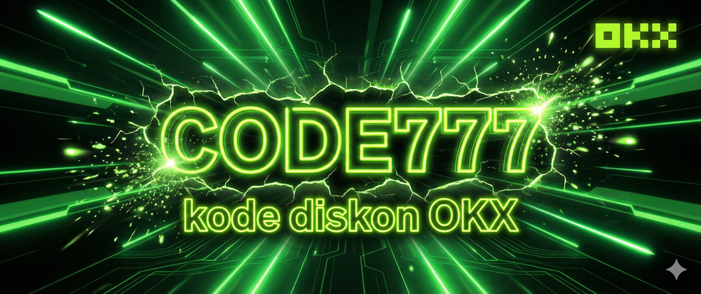 Cover image for Kode Diskon OKX: Aktifkan Potongan 50% & Klaim Bonus 60.000 USDT Sekarang code777