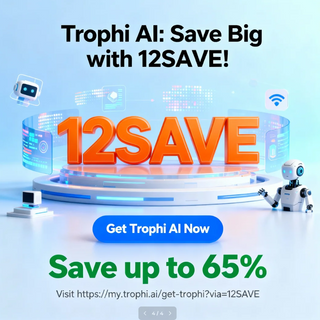 Trophi AI Promo Code: 12SAVE profile picture