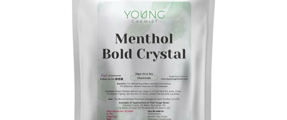 Cover image for Menthol Bold Crystal