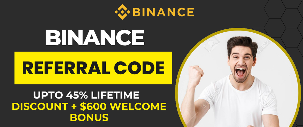 Cover image for Binance Referral Code :(BONUS369) with $600 Welcome Bonus