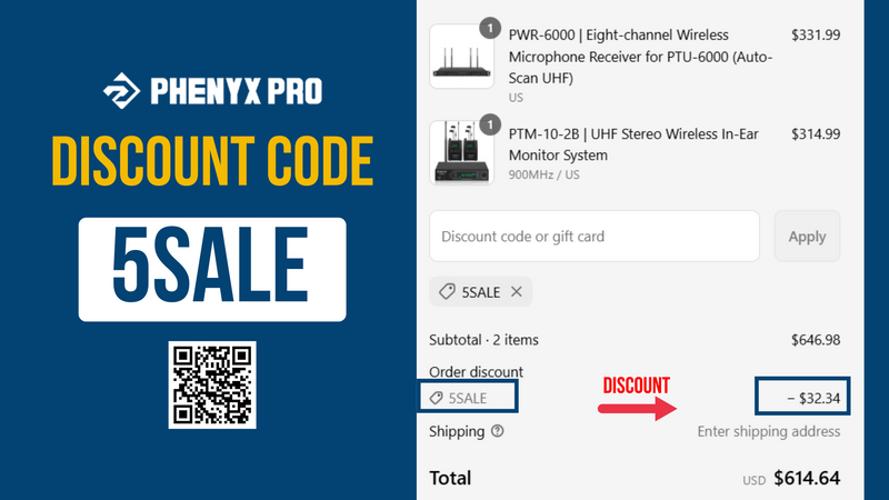 Phenyx Pro Coupon Code 5SALE - 5% OFF all items (Updated 2026)