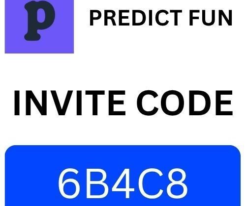 Cover image for Predict.fun Global Invite Code "6B4C8" Receive 10% Off Fees + 10% Extra Points