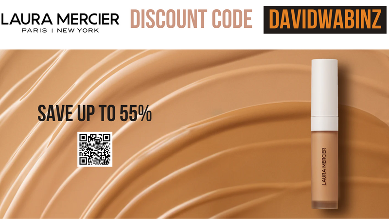 Laura Mercier Coupon Code DAVIDWABINZ - 15% OFF all items