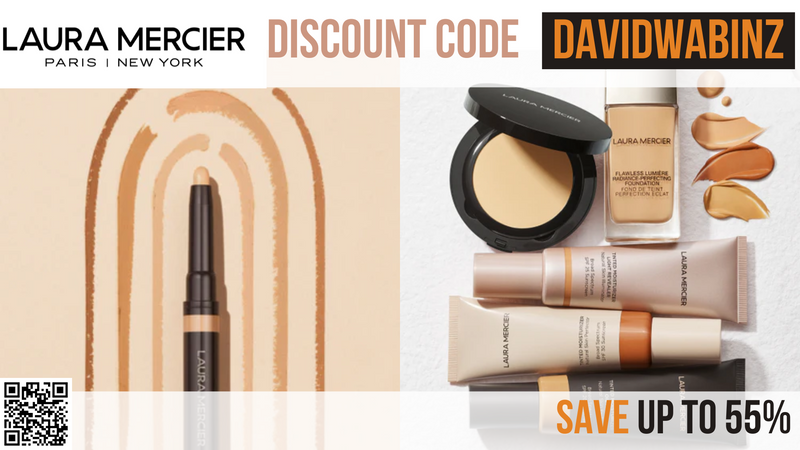 Laura Mercier Promo Code DAVIDWABINZ - Save 15% OFF sitewise