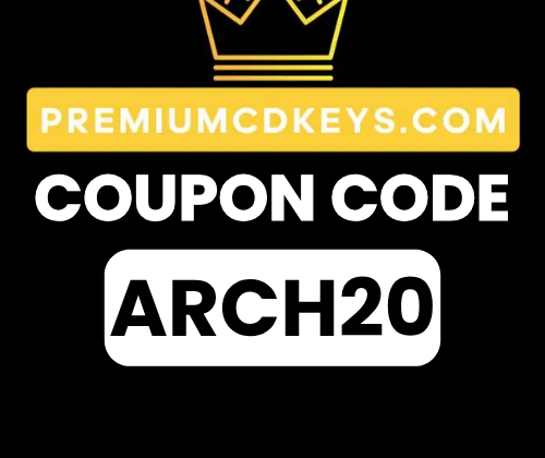 Cover image for Premiumcdkeys Discount Code (ARCH20) - Enjoy 10% Discount On Purchase
