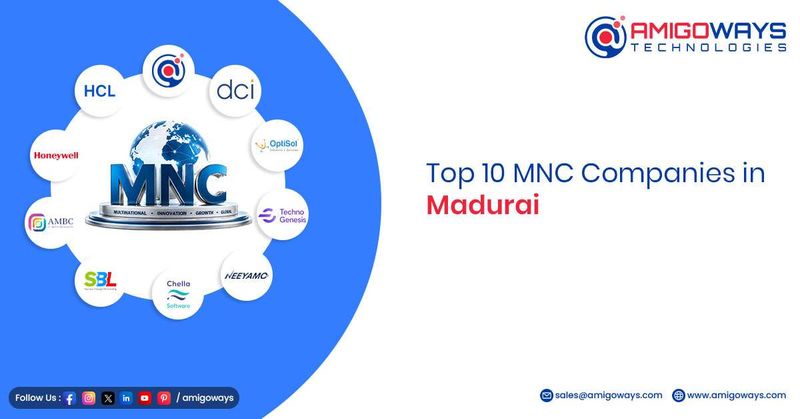 Top 10 MNC Companies in Madurai