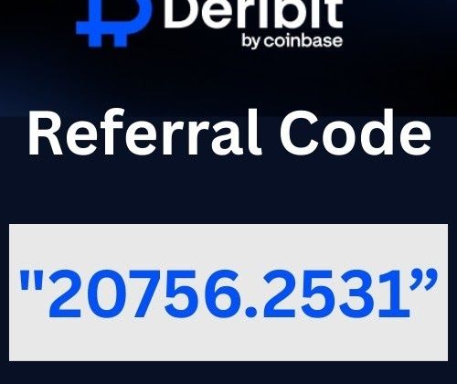 Cover image for Deribit Referral Code "20756.2531” Get 10% Off On Trading Fees