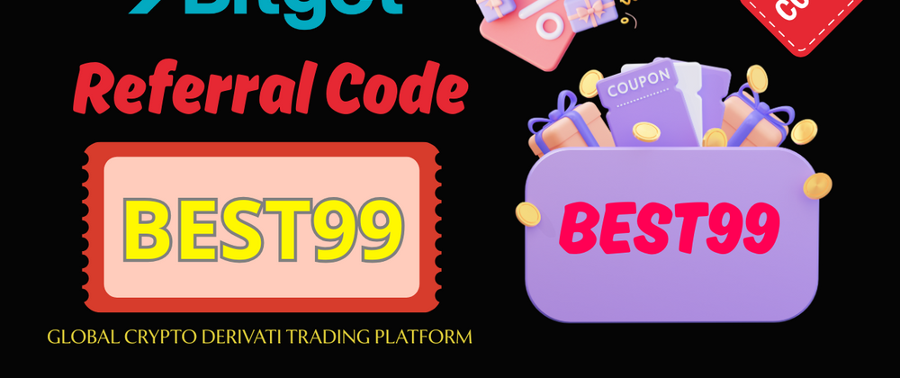 Cover image for Bitget Referral Code “BEST99” – The Most Popular Bonus Code for Traders