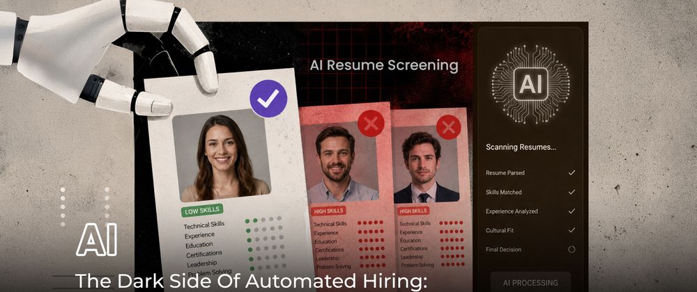 Cover image for The Dark Side Of Automated Hiring: Why AI Recruiting Systems Fail
