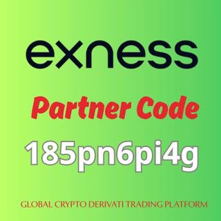 Exness Partner Code: 185pn6pi4 profile picture