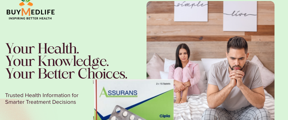 Cover image for Assurans 20 mg: Uses, Benefits, Dosage, and Safety Guide