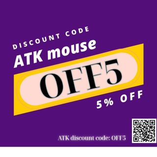 ATK discount code: OFF5 profile picture