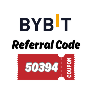 Bybit Referral Code “50394” profile picture