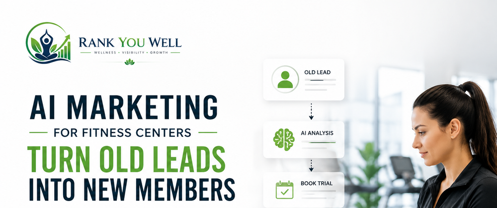 Cover image for AI Marketing for Fitness Centers: How to Turn Old Leads Into New Members