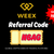WEEX Referral Code: N6AG