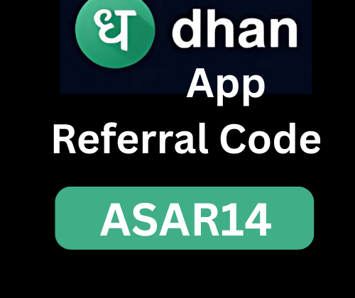 Cover image for How to Use Dhan App Referral Code "ASAR14" Get 500 Rs Bonus