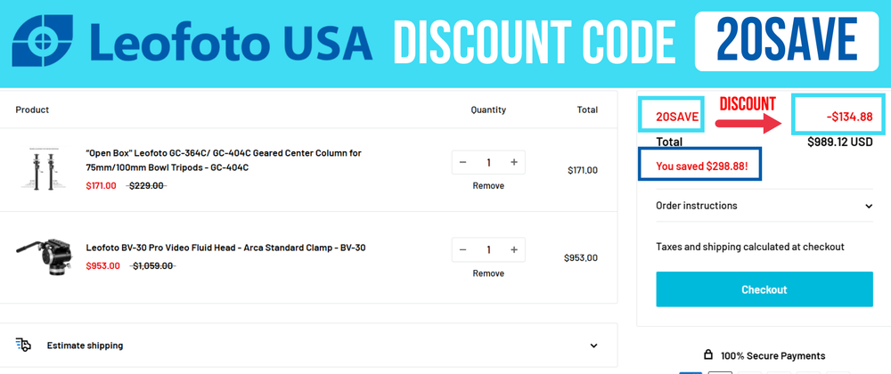 Cover image for Updated Leofoto Discount Code 20SAVE – Worth Trying? | 2026