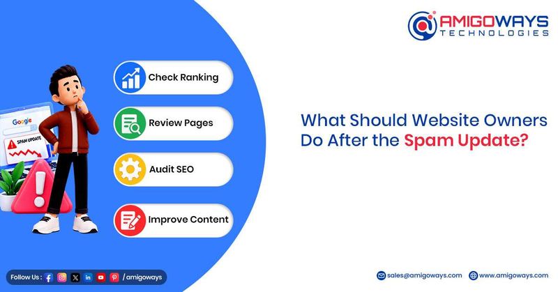 What Should Website Owners Do After the Spam Update