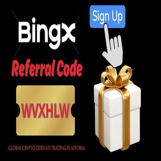 Exclusive BingX Referral code profile picture