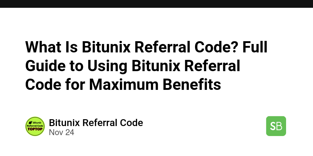 What Is Bitunix Referral Code? Full Guide to Using Bitunix Referral ...