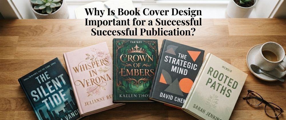 Cover image for Why Is Book Cover Design Important for a Successful Publication?
