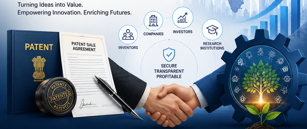 Cover image for Patent Selling in India and the Innovation Ecosystem