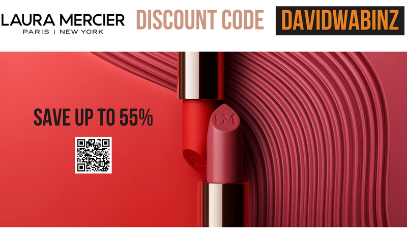 Laura Mercier Promo Code DAVIDWABINZ - Save 15% OFF sitewise