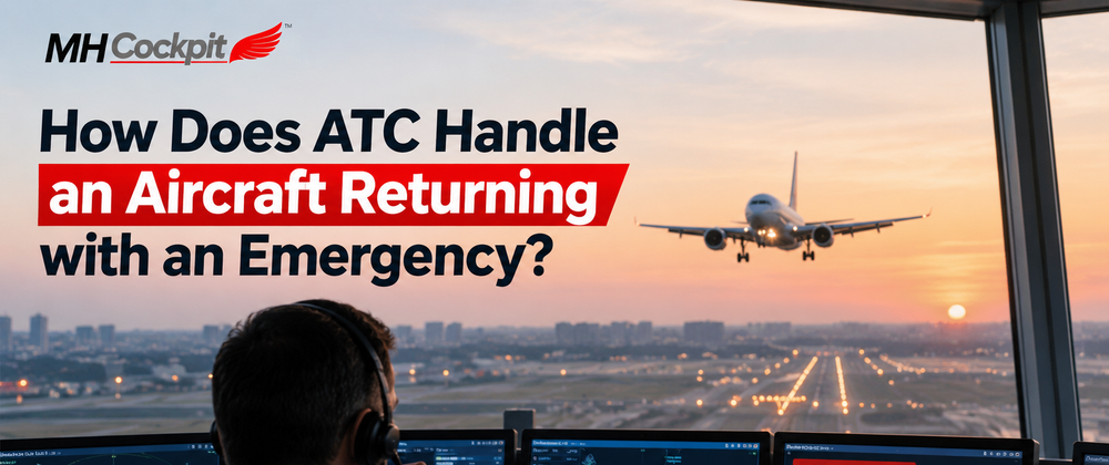 Cover image for How Does ATC Handle an Aircraft Returning With an Emergency?