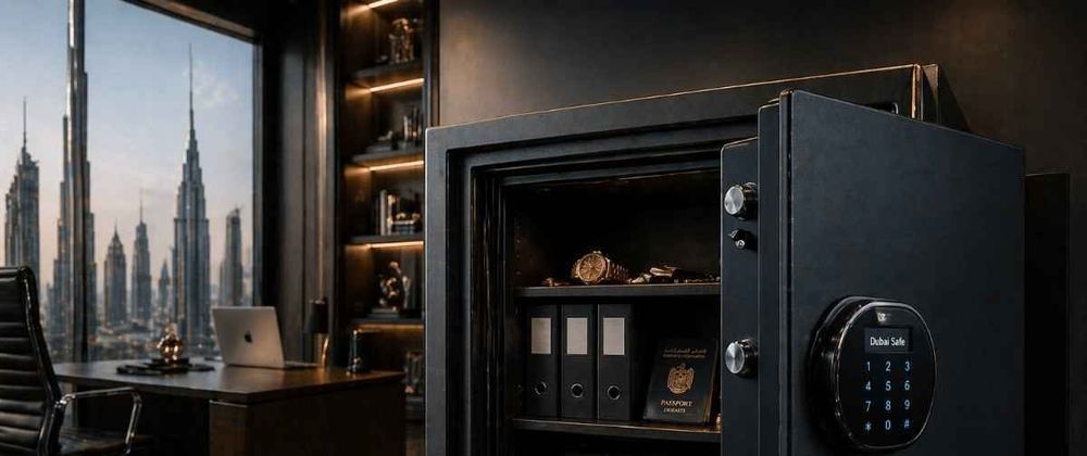Cover image for Secure Your Valuables with Fire Proof Safes in Dubai from Office Flux