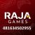 Raja Games Invite Code : 481634502955 