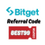 Bitget Referral Code “BEST99”
